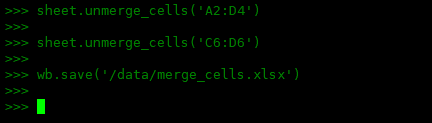 使用openpyxl处理表格数据使用openpyxl处理表格数据