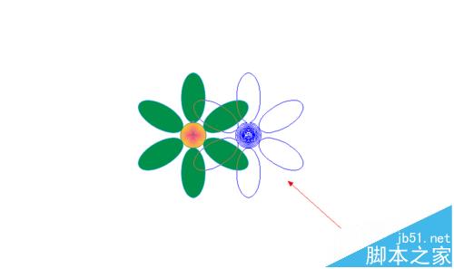 用CorelDRAW画朵桃花送给朋友会有意想不到的效果的 b2b软件 