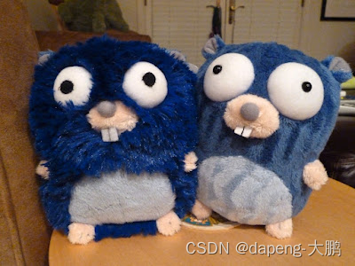 Gopher和它进化程度较低的祖先