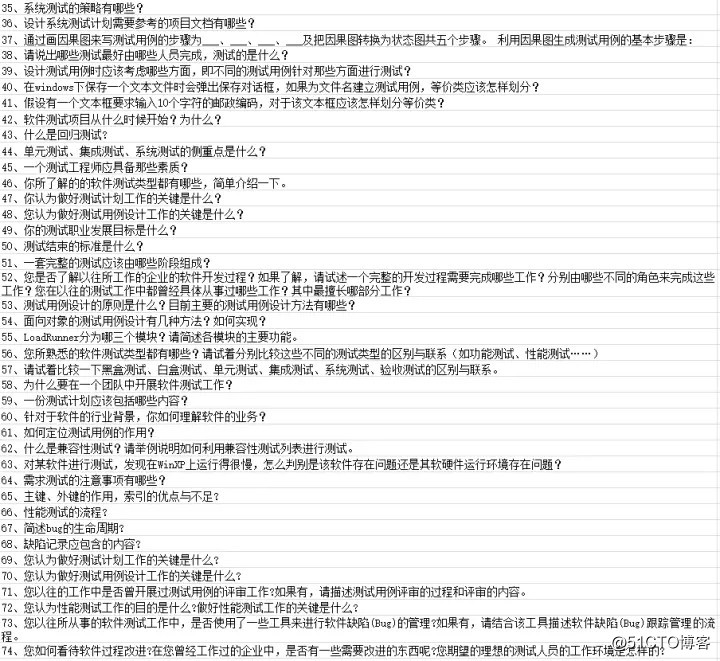 如何去面试软件测试工程师？