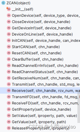 Python+周立功can卡+can收发_python调用周立功can-CSDN博客