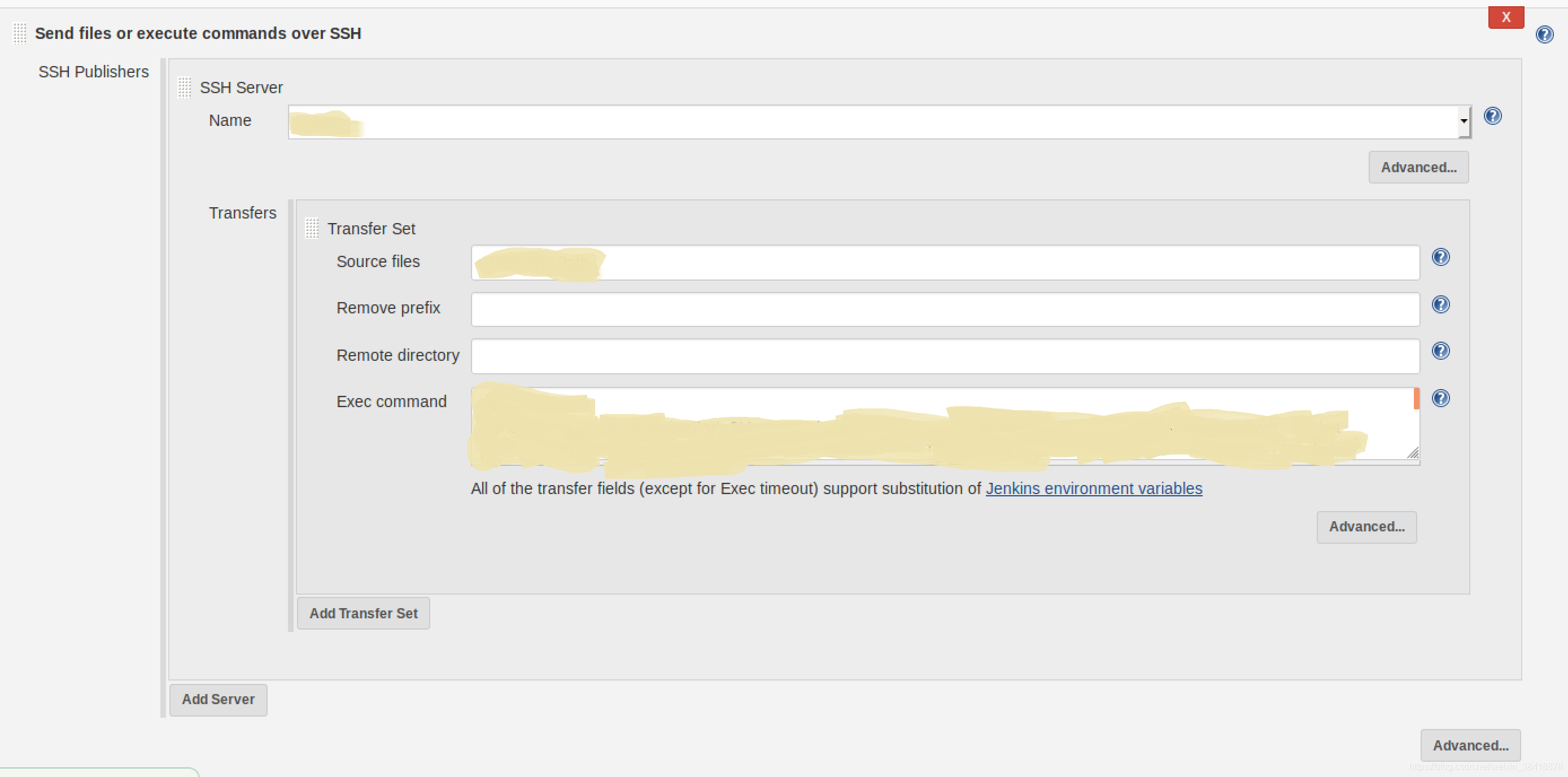 SSH server配置