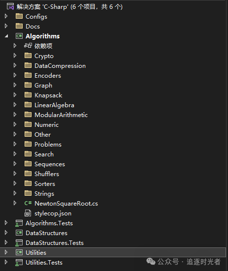 一个开源且全面的C#算法实战教程(TheAlgorithms/C-Sharp)_c#实战-CSDN博客