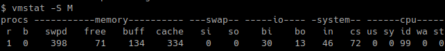 Usage Megabyte As Metric