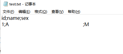 输出结果