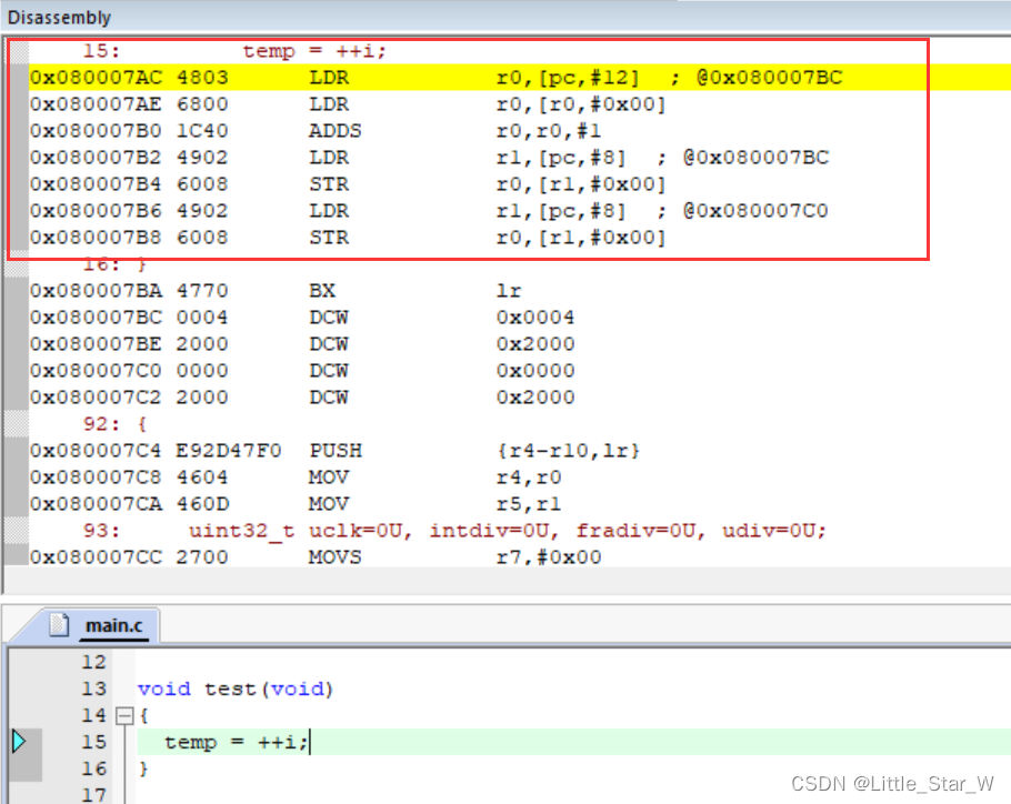 i++和++i运算在单片机上执行效率_单片机++-CSDN博客