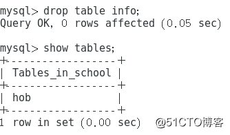 mysql5.7版本的增删改查