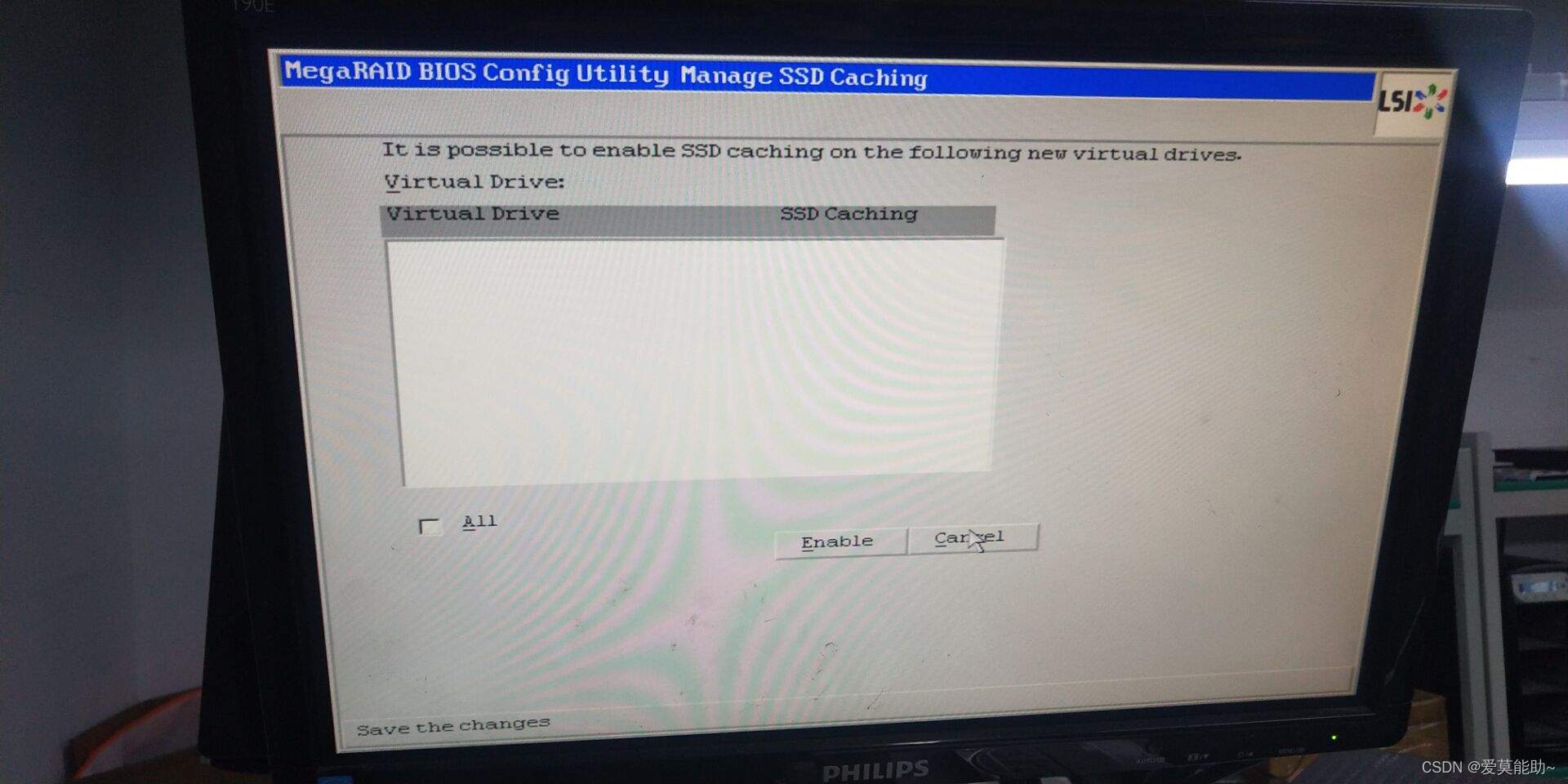 Mega RAID卡创建步骤插图23 Mega RAID卡创建步骤