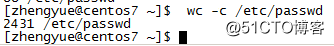 Linux文本查看命令之wc