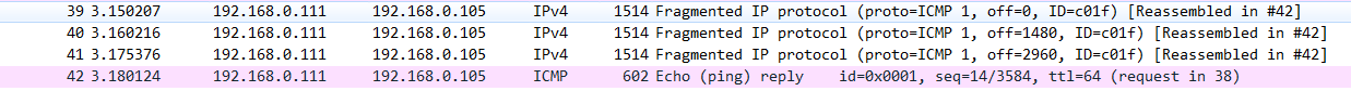 DIY TCP/IP IP Fragment Sample1