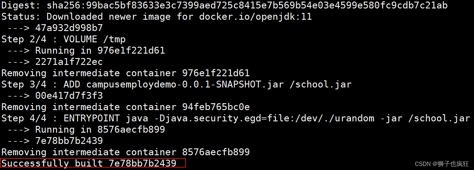 java - filenotfoundexception in springboot when... 【SpringBoot】| (保姆级)部署SpringBoot项目到docker容器Ⅱ | JDK11_dockerfile ...