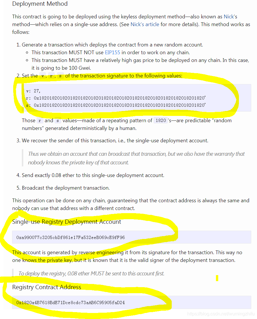在以太坊中如何把智能合约部署到预定的地址_如何把智能合约部署到预定的地址上-CSDN博客
