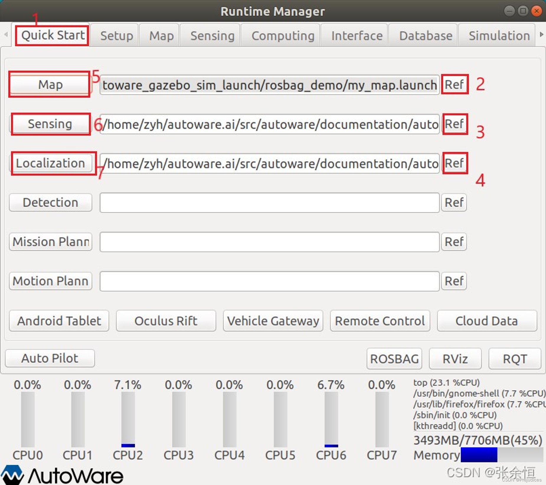 Autoware 跑 Demo（踩坑指南）_autoware demo-CSDN博客
