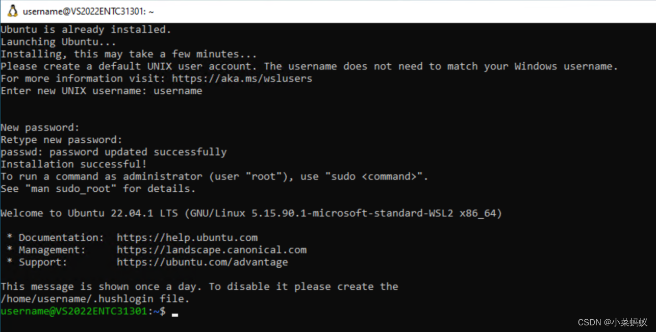 Local WSL2 connections-CSDN博客