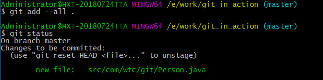 10.git add 新文件