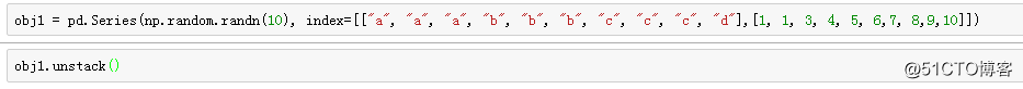 在pandas的unstack时报ValueError： duplicate entries 错误