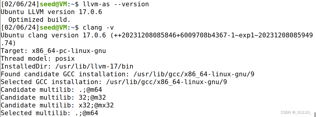 Ubuntu20.04安装llvm+clang和bcc流程_ubuntu安装llvm-CSDN博客