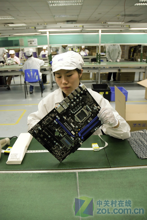 微星深圳工厂行 