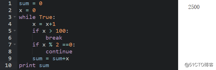 Python条件判断和循环