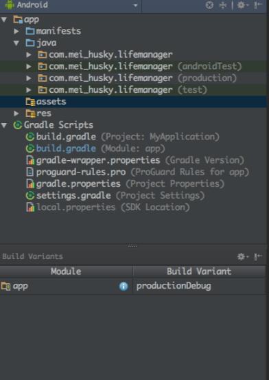 android studio build variants,Android Build Variants 为项目设置变种版本的方法-CSDN博客