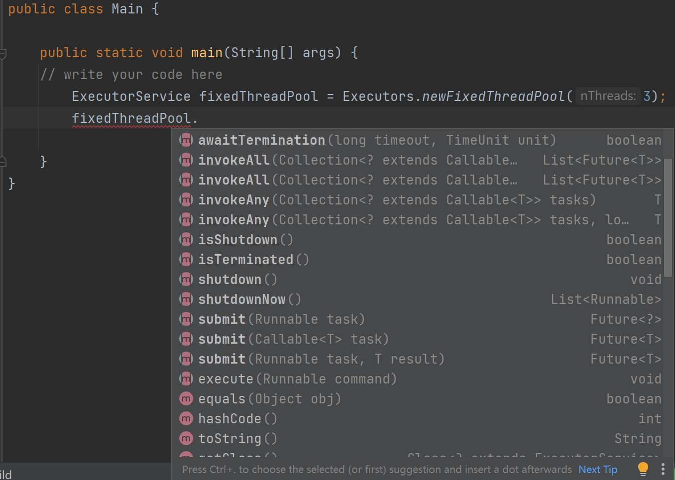 Java的ThreadPoolExecutor详解与使用示例-CSDN博客
