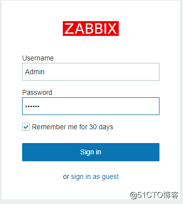 CentOS 7 安装zabbix 3.4