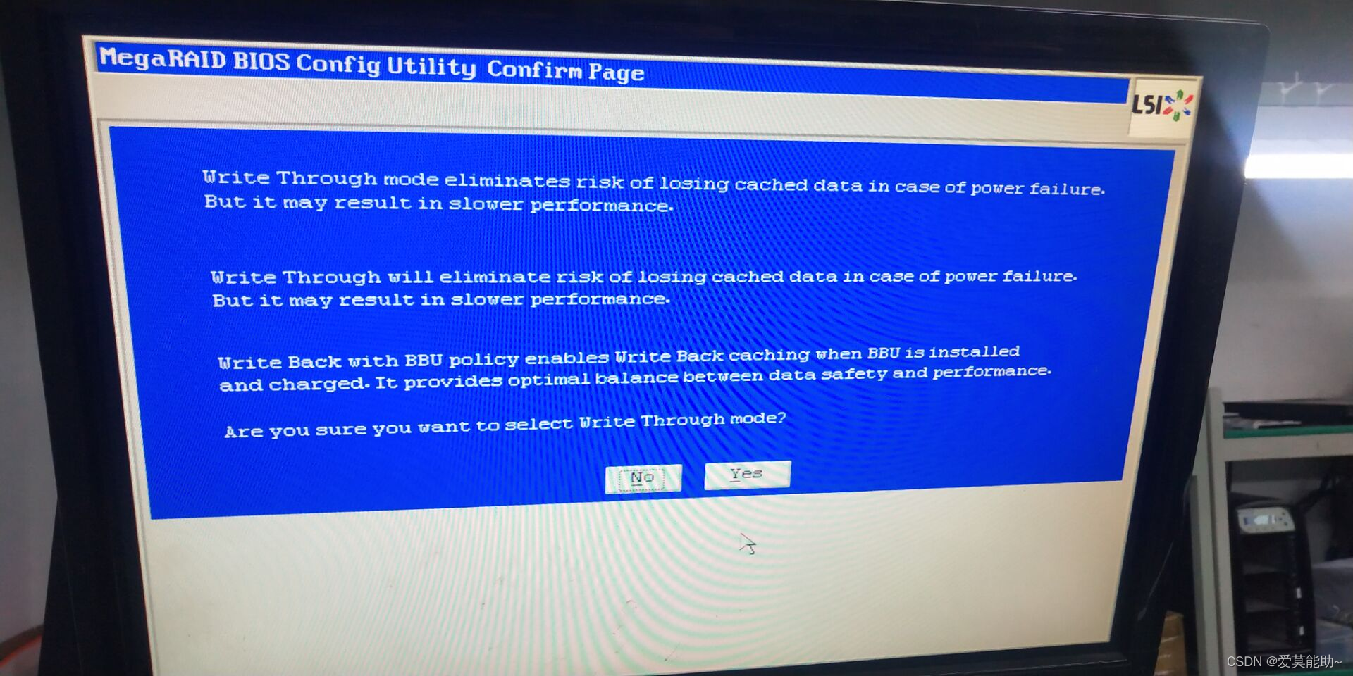 Mega RAID卡创建步骤插图19 Mega RAID卡创建步骤