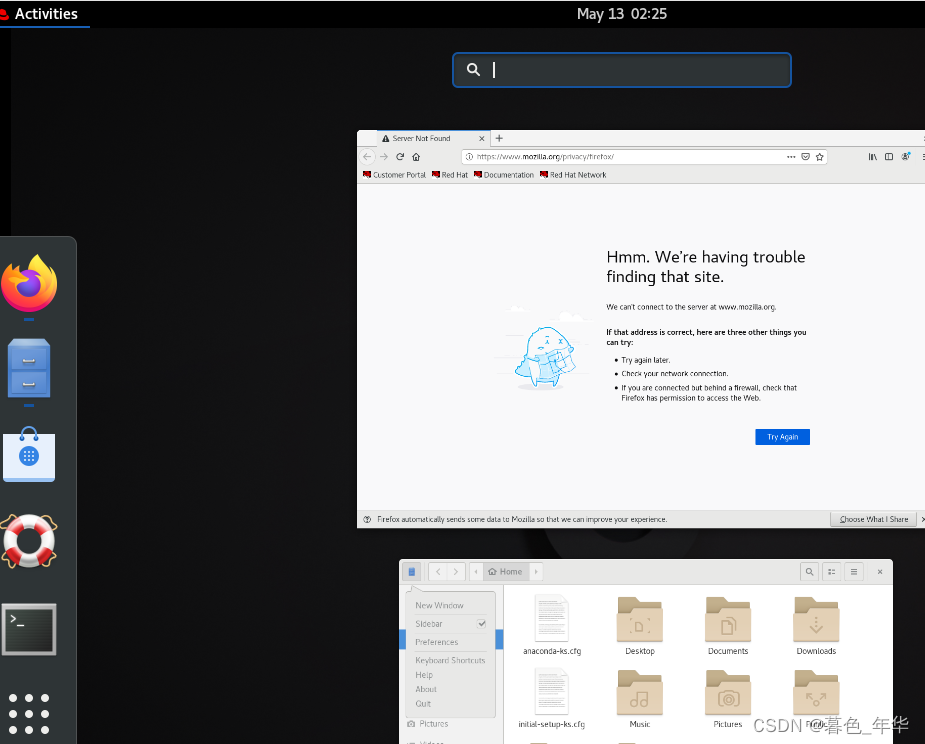 【linux】redhat笔记：redhat入门操作_linux_05