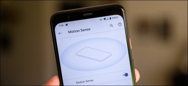 Google Pixel 4 Motion Sense