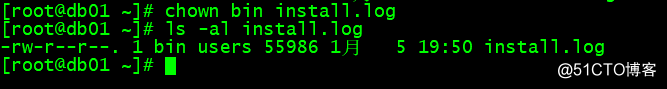 liunx自学基础知识笔记 文件属性及群组