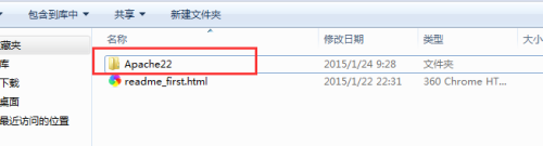 如何从Apache官网下载windows版apache服务器