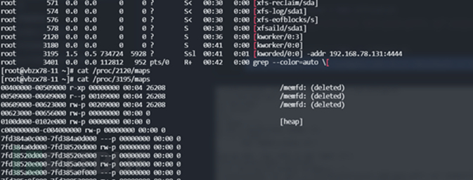 应急响应之Linux下进程隐藏插图39 应急响应之Linux下进程隐藏