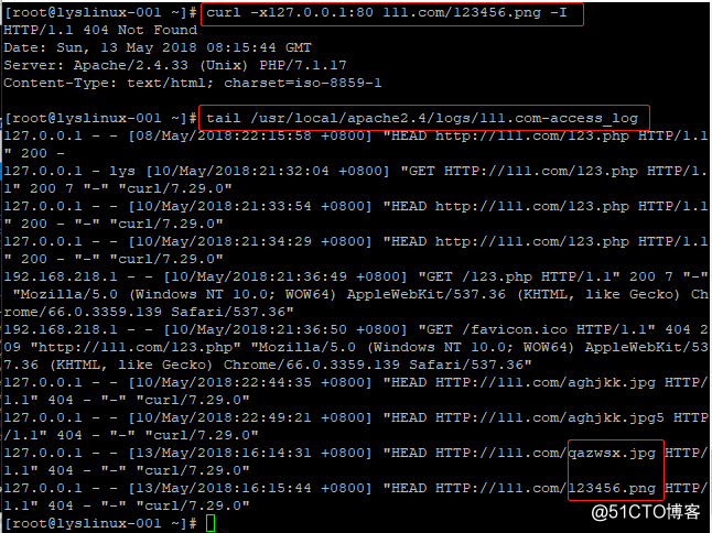 Apache访问日志、访问日志不记录静态文件、访问日志切割