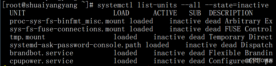 linux任务计划cron、chkconfig工具、systemd管理、unit介绍、targe介绍