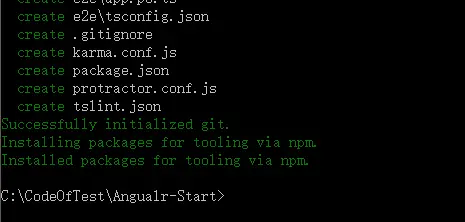 使用Angular-cli搭建Angular2开发环境