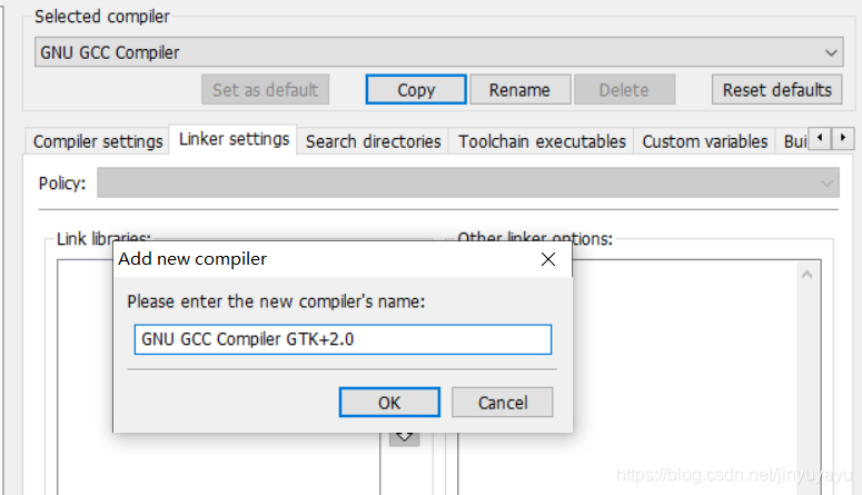 code blocks 配置 gtk+2.0_codeblocks配置gtk-CSDN博客