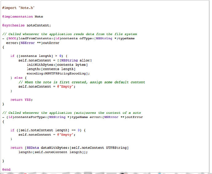 Beginning <wbr>iCloud <wbr>in <wbr>iOS <wbr>5 <wbr>Tutorial <wbr>Part <wbr>1(转载)