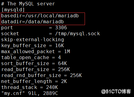 LAMP+LNMP（二） MySQL/Mariadb概述与安装实践