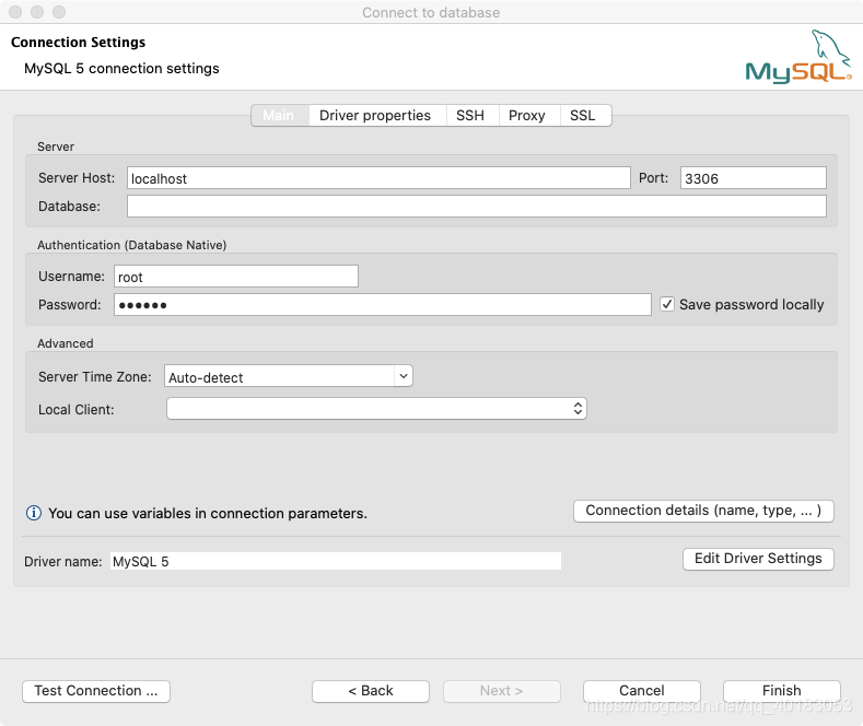 DBeaver连接mysql
