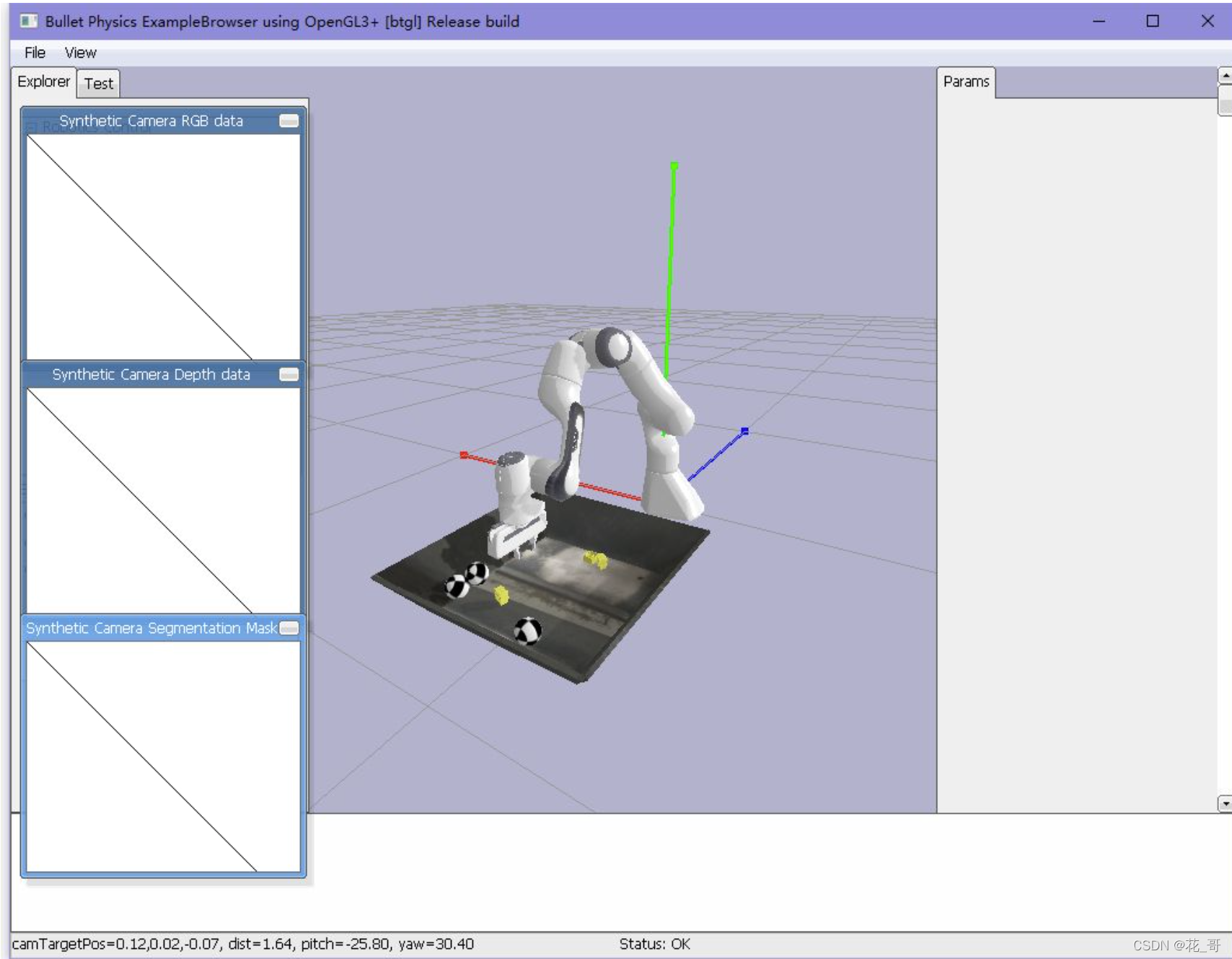pybullet入门第一节_physicscilent = pb.connect(pb.gui)报错-CSDN博客