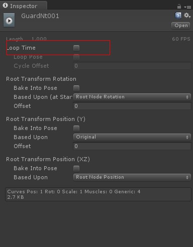 解决Unity3d <wbr>4.3 <wbr>动画系统带来的烦恼 解决Unity3d <wbr>4.3 <wbr>动画系统带来的烦恼