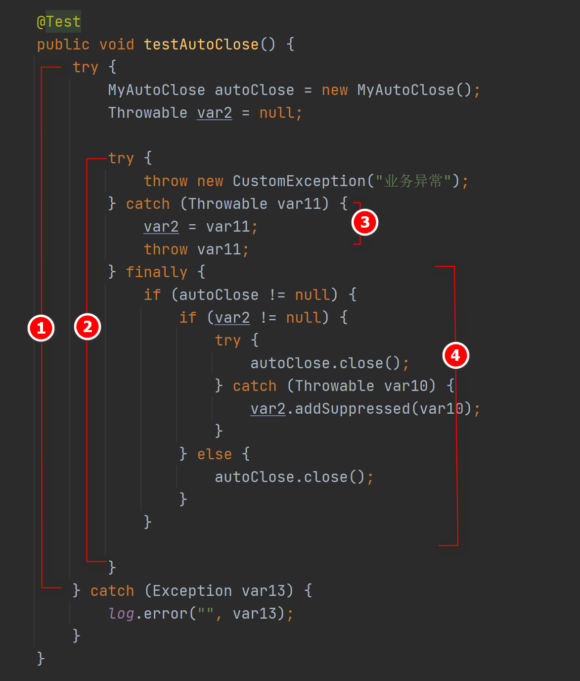 Java中的try-with-resource语法_try代码块资源-CSDN博客