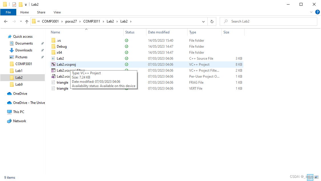  solved vscode2022 cannot find project file and reload failed vscode