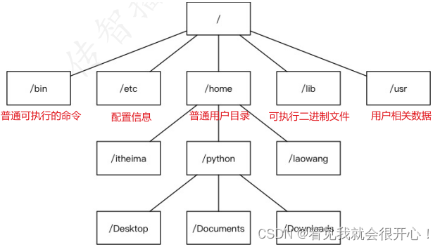 Linux文件系统目录详解,-CSDN博客