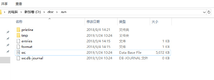 svn-cleanup慢