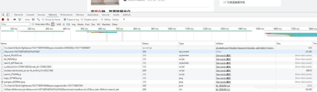 教你如何用Python爬虫获取今日头条上面三千美女图
