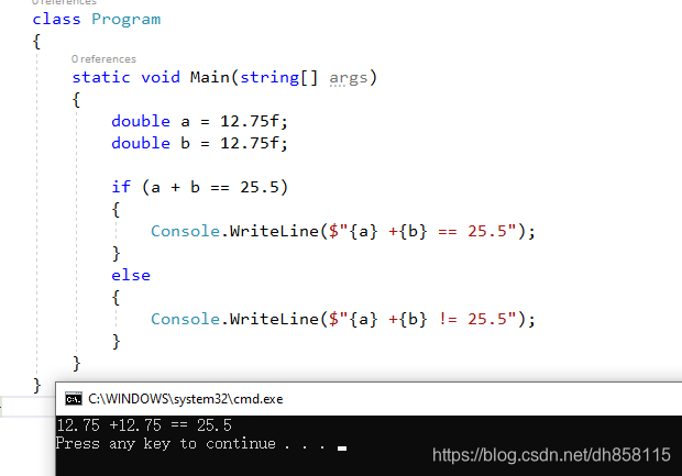 为什么double类型下0.1+0.2!=0.3_double 0.1+double 0.2-CSDN博客
