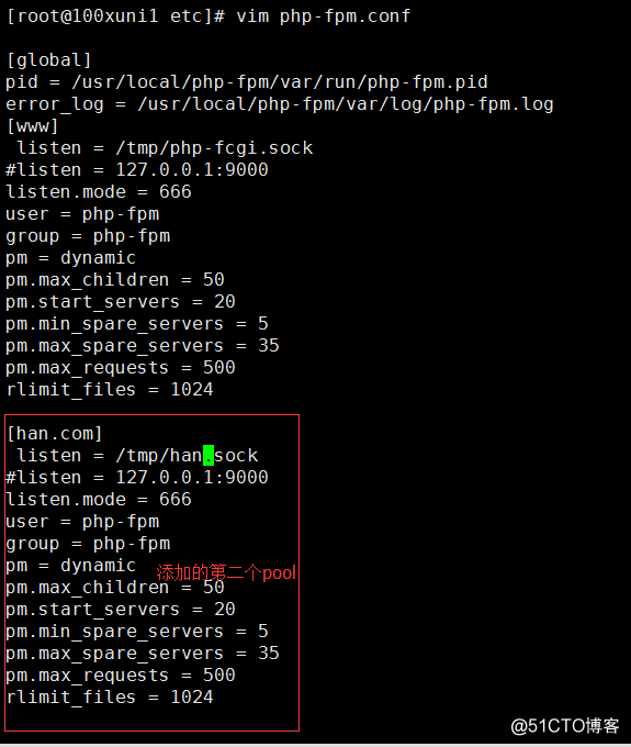50次课 php-fpm的（pool、慢执行日志、open_basedir、进程管理）