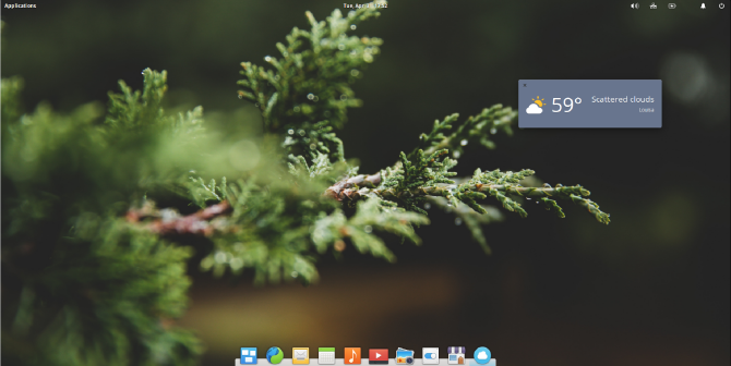 Linux weather