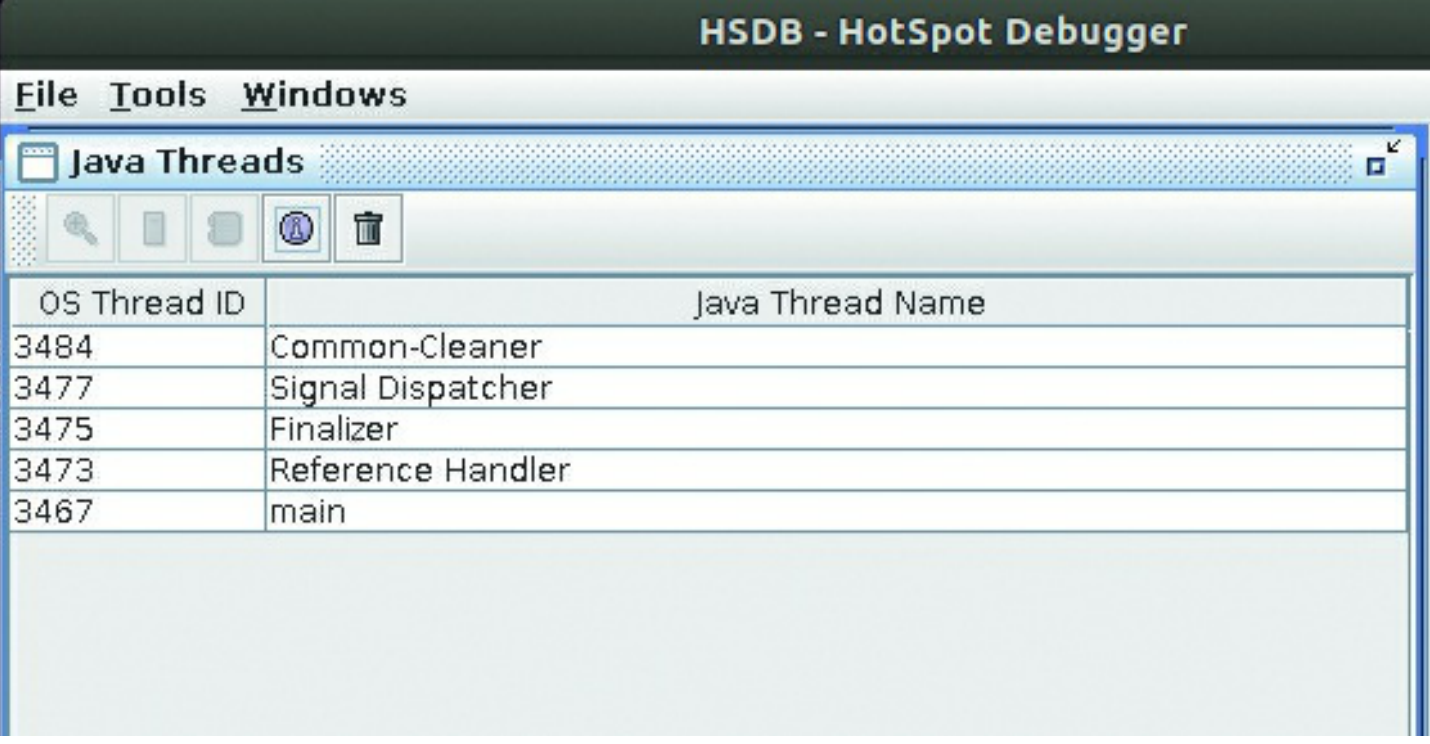 图4-4 JHSDB的界面